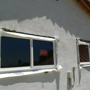 new windows throughout entire house