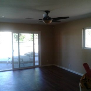 inside master bedroom