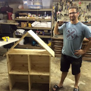 Building an awesome doll house!