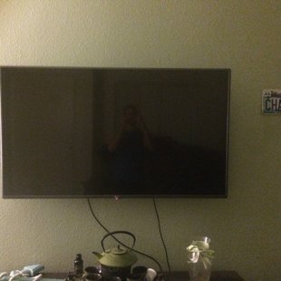 tv mount at my home