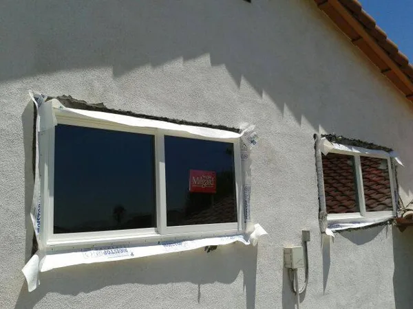 new windows throughout entire house