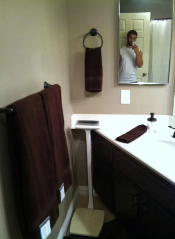 added hand towel holder