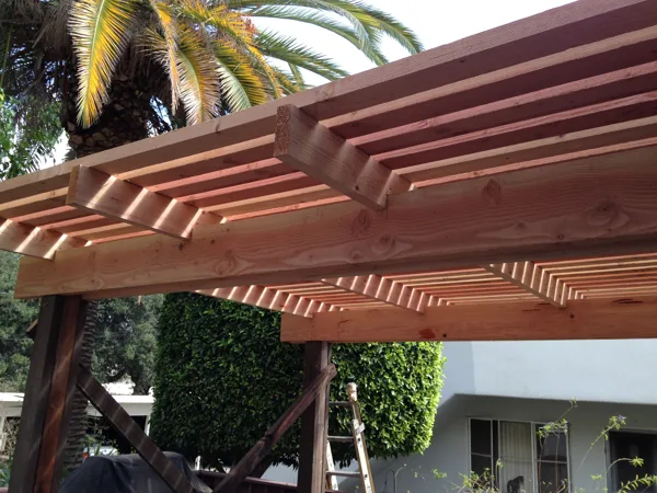 rebuilt trellis