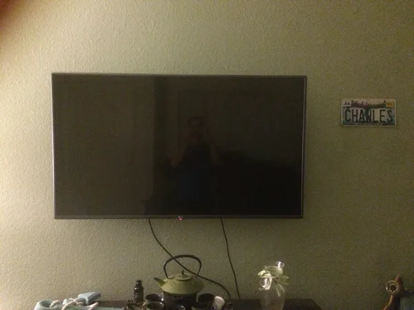 tv mount at my home